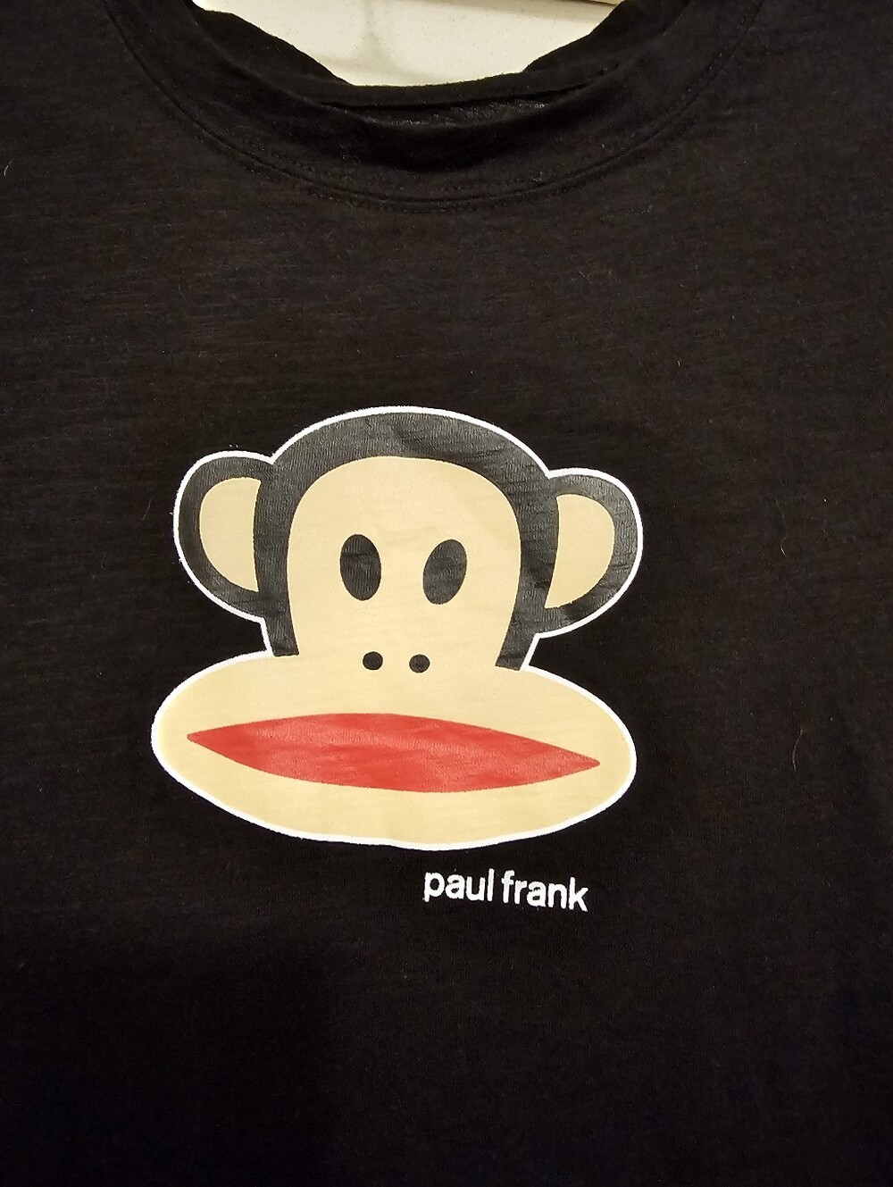 Vintage Paul Frank Black Short Sleeve Tee with Julius Graphic XS EUC - Picture 2 of 7